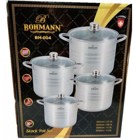 

Комплект посуду (BH-004) Bohmann 8 пр.