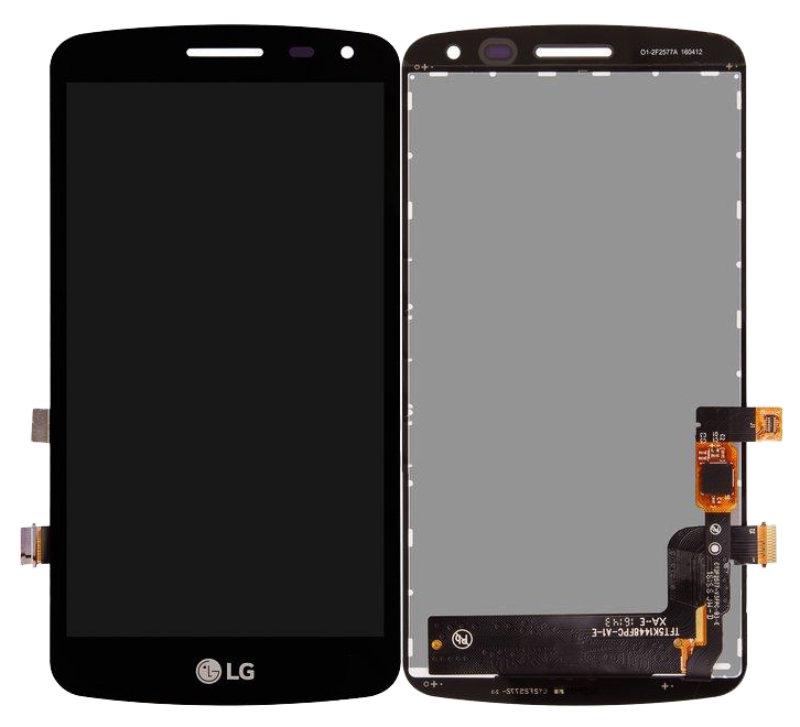 

Дисплей LG K5, X220 Dual Sim black complete