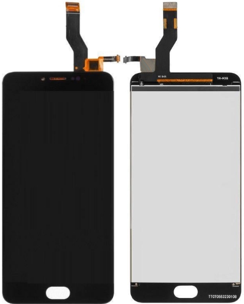 

Дисплей Meizu M3 Note complete Black