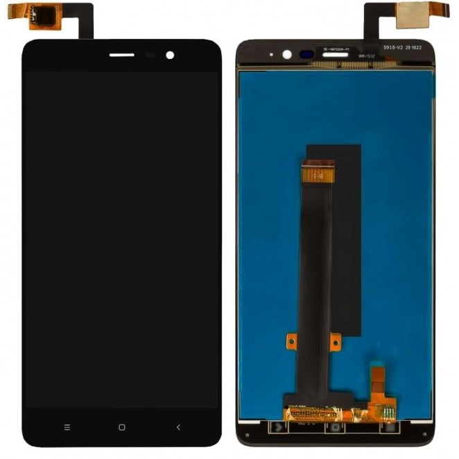 

Дисплей Xiaomi Redmi Note 3 / Note 3 Pro complete Black (147mm*73mm)