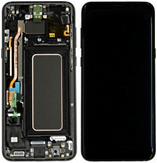 

Дисплей Samsung Galaxy S8 Plus G955 Оригинал (Service Pack) с рамкой Black