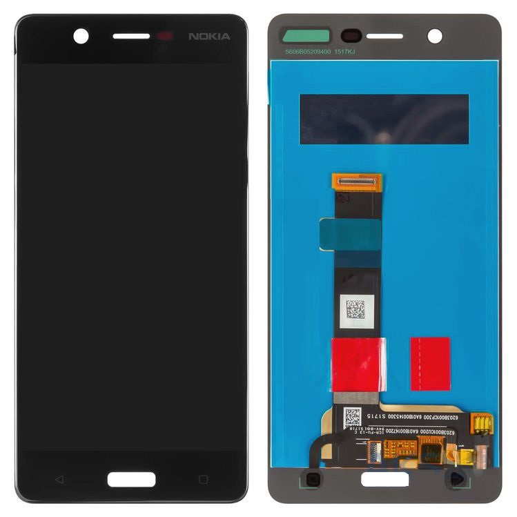 

Дисплей Nokia 5 (TA-1053, TA-1024, TA-1044, TA-1027) complete Black