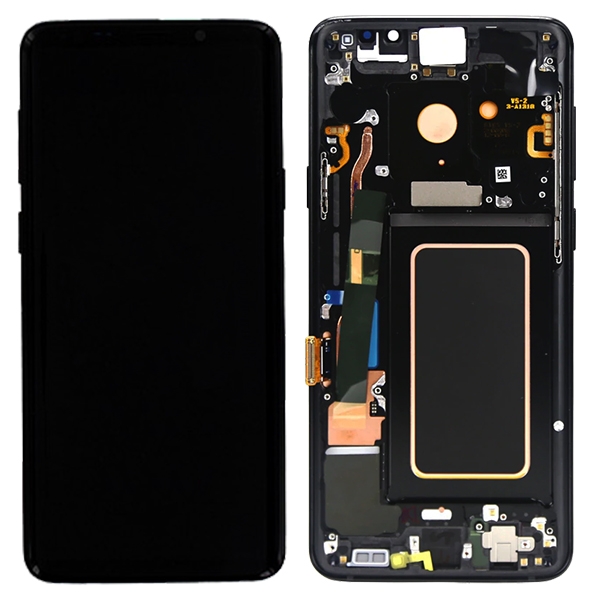 

Дисплей Samsung Galaxy S9 Plus G965 Оригинал (Service Pack) с рамкой Black