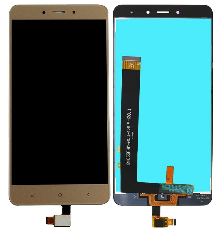 

Дисплей Xiaomi Redmi Note 4 complete Gold