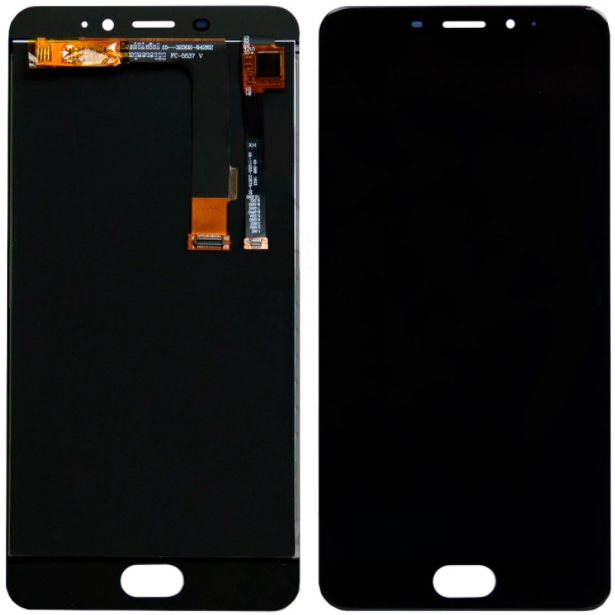 

Дисплей Meizu M3e, M1e complete Black