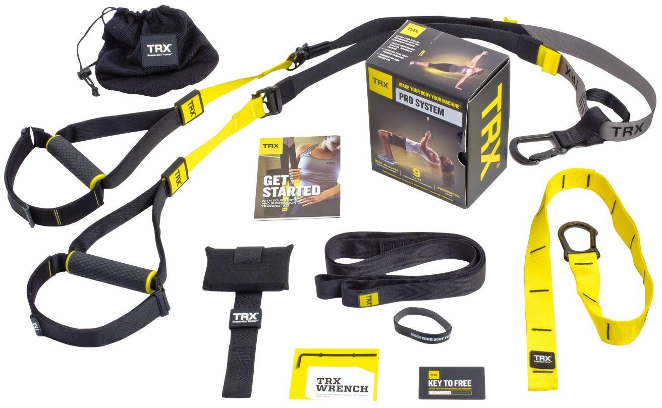 

Петли подвесные TRX PRO Pack 4 для функционального тренинга ТРХ ПРО-версия