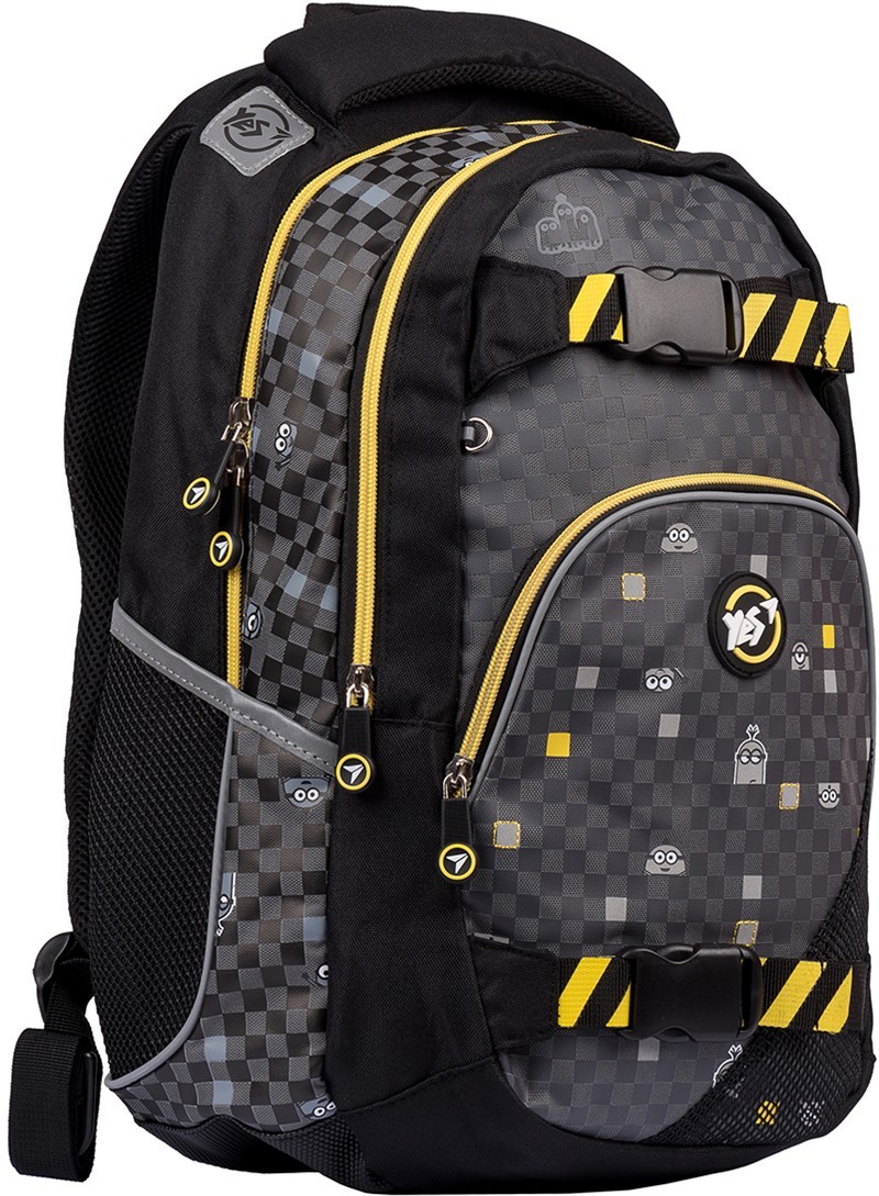 

Рюкзак YES T-110 Minions черный для мальчиков 17 л (554693)
