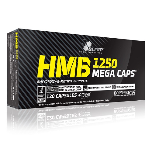 

Амінокислоти OLIMP HMB Mega Caps, 120 капс.