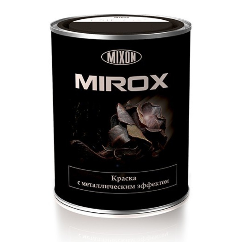 

Краска с металлическим эффектом MIXON MIROX 8016 - темно-коричневый 2,25 л