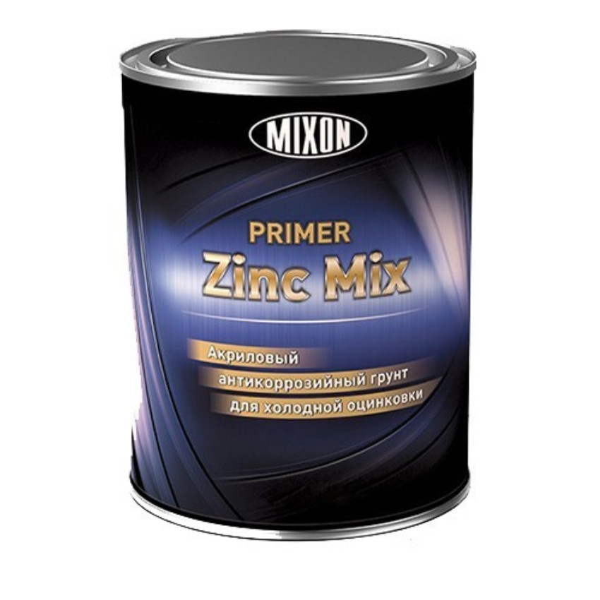 

Акриловый антикоррозионний цинковий грунт MIXON Primer Zinc-Mix 988 1,6 кг