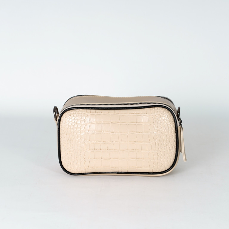 

Женская сумка Ксения Crossbody Fly 1021 Бежевая