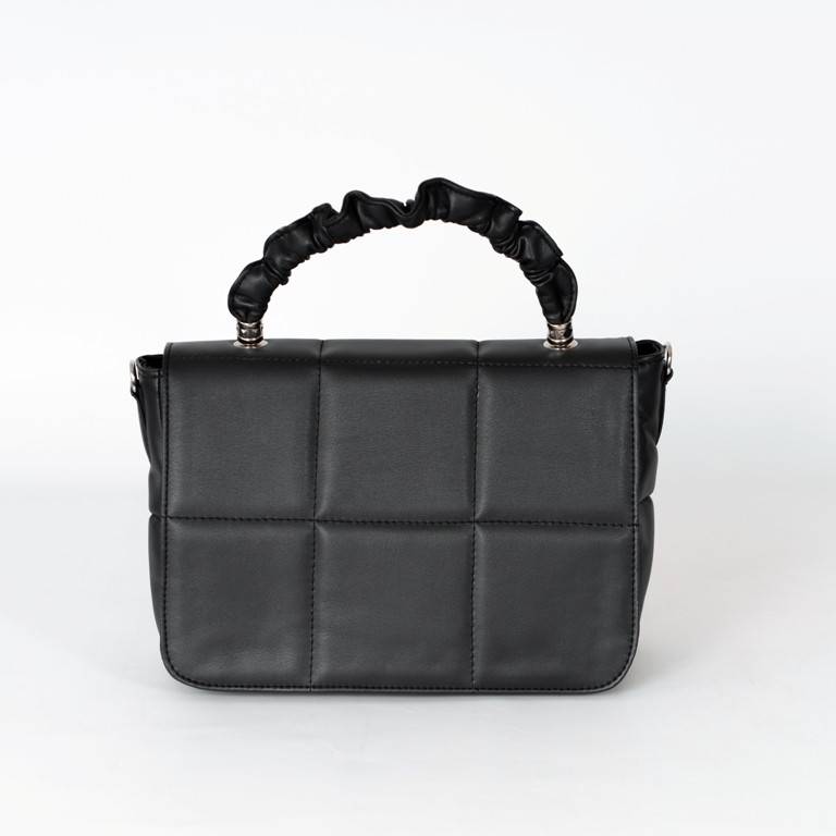 

Стильная женская сумка Ксения Curly 0921 Черная