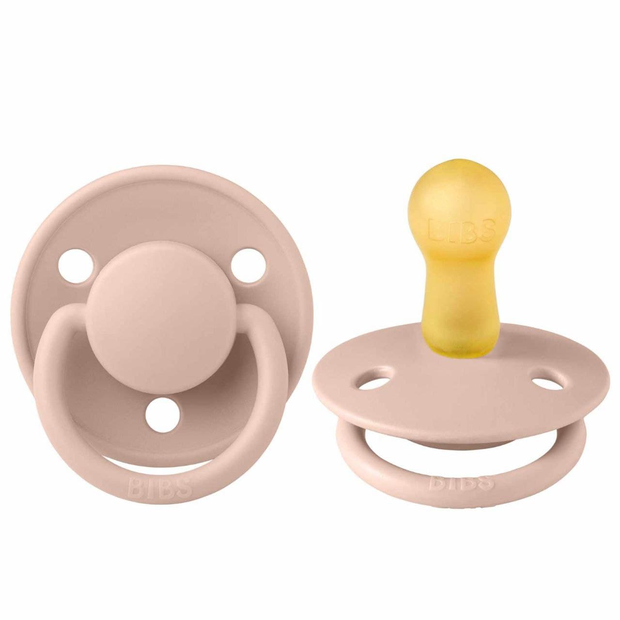 

Пустушка BIBS De Lux Latex Blush Рум'янець - 6-18 міс.