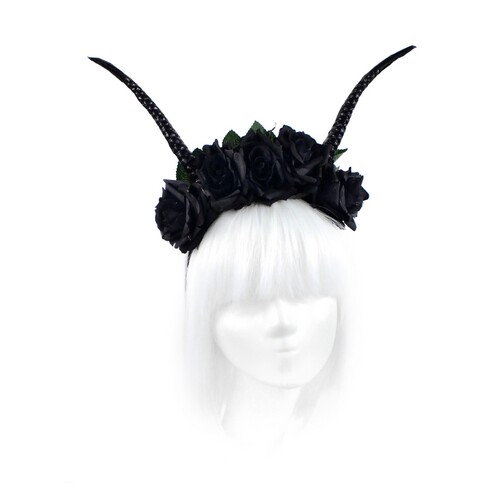 

Рожки Фея Антилопа SETA Decor 19-883BLK