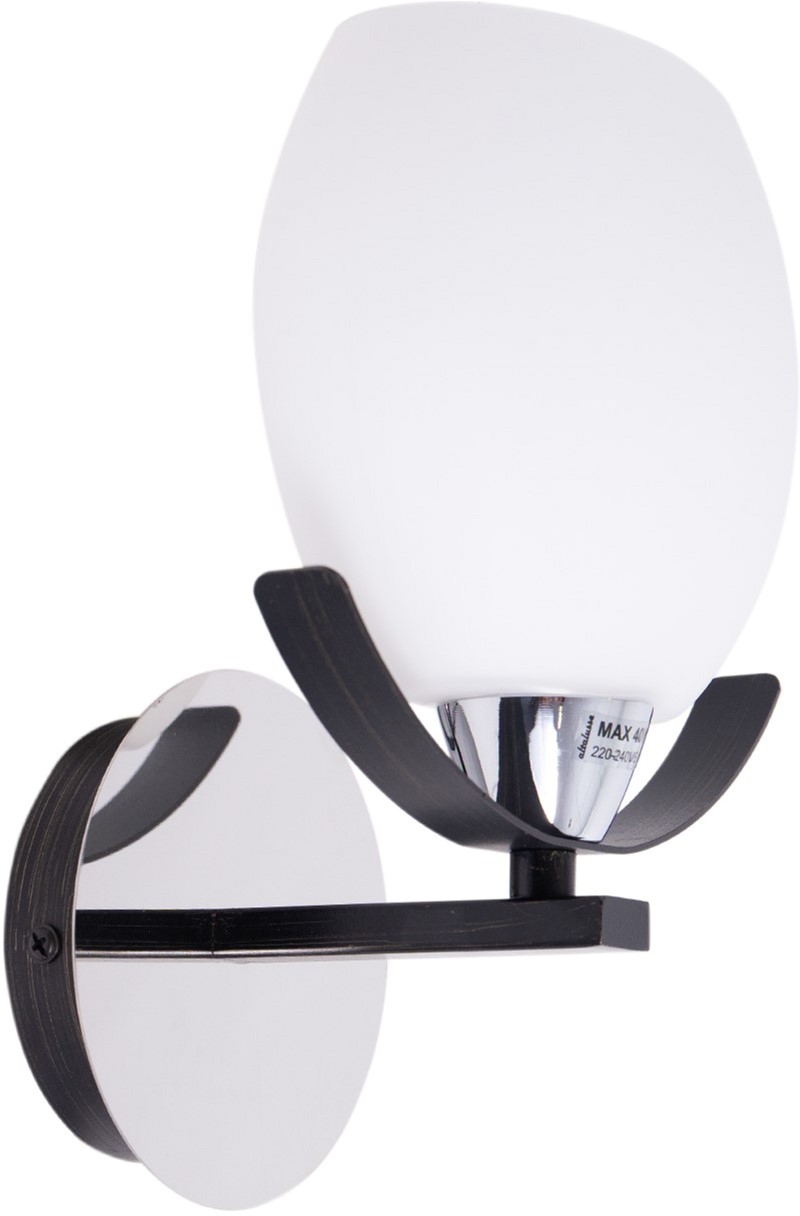 

Бра ALTALUSSE INL-9210W-11 Chrome Wengue E14 1х40 Вт