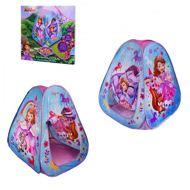 

Палатка Sofia the First 81*91,81 см ( D-3311)