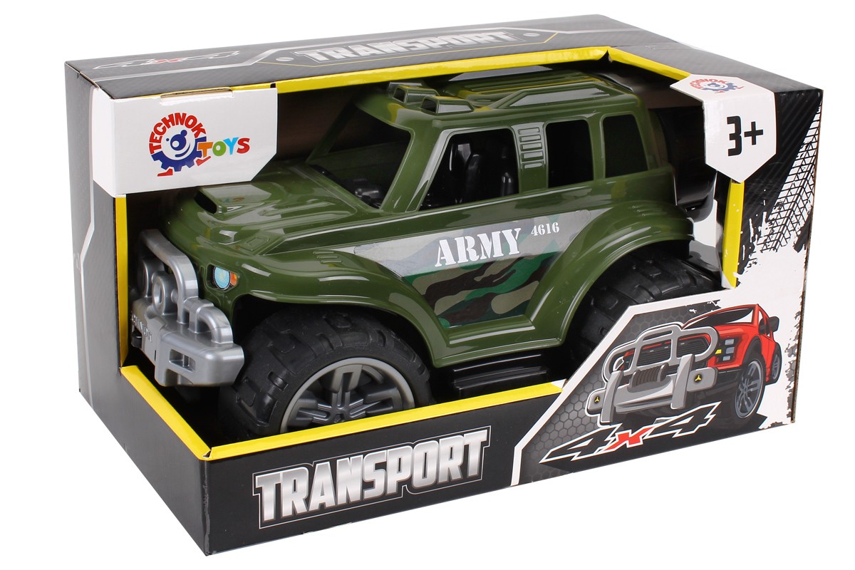 

Игрушка "Внедорожник ТехноК" (5477)