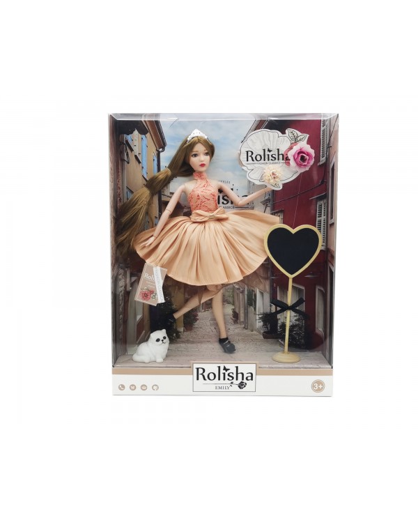 

Кукла A-Toys Rolisha с аксессуарами 36*28,8*6,5 см (QJ099C)