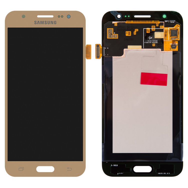 

Дисплей Samsung GH97-17667C J500H Galaxy J5 с сенсором золотой сервисный