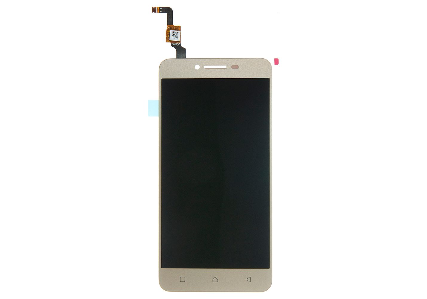 

Дисплей Lenovo A6020a46 Vibe K5Plus / Lemon3 с сенсором золотой (черный шлейф)
