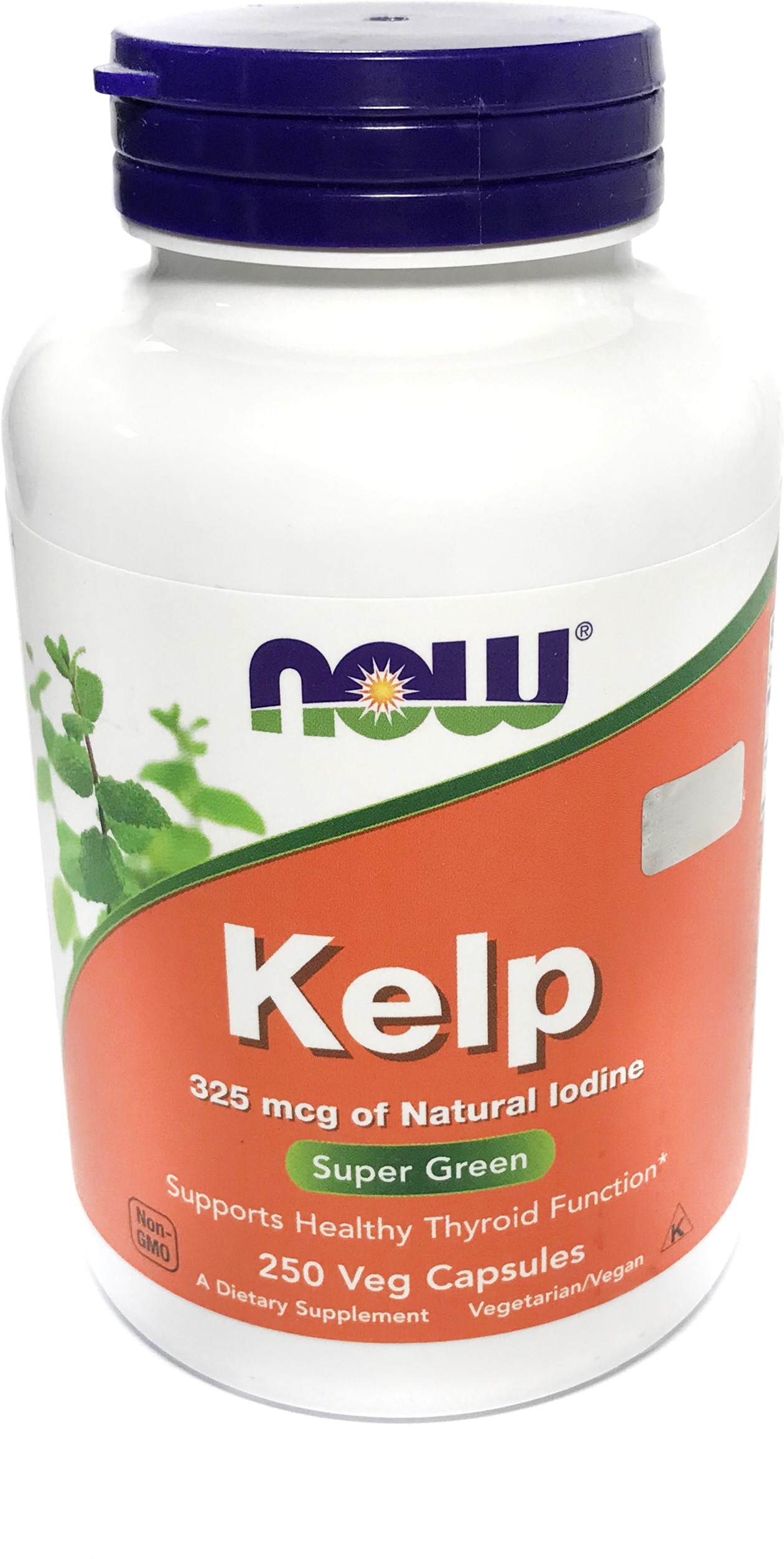 

Ламинария NOW Foods Kelp 325 мкг 250 веган капсул (733739026750)