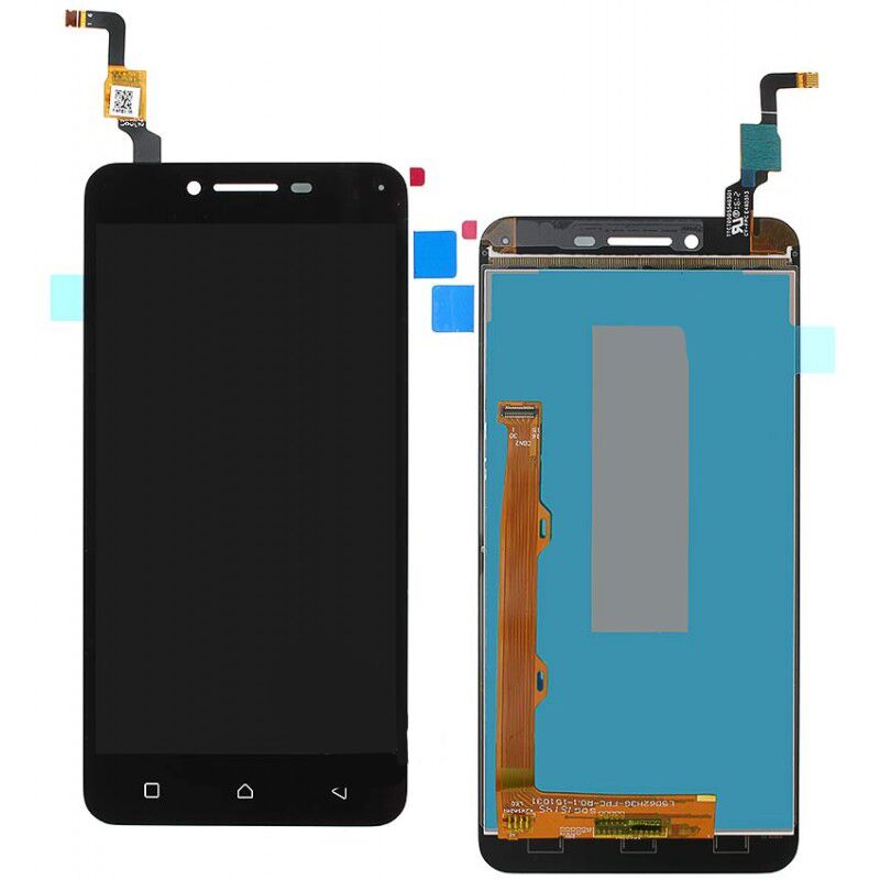 

Дисплей Lenovo A6020a40 Vibe K5 с сенсором черный (желтый шлейф)