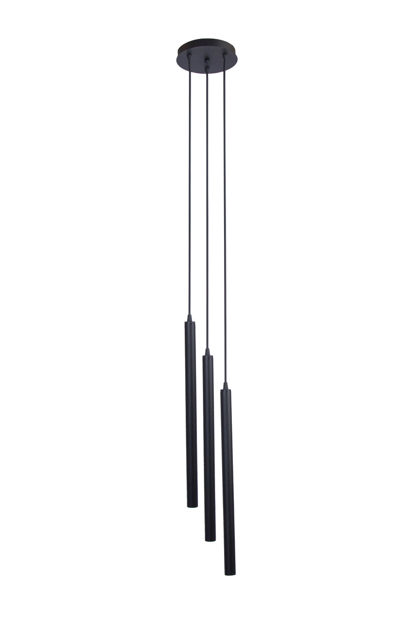 

Светильник подвесной MSK Electric Beatrice на круглой основе NL 3045-3R BK