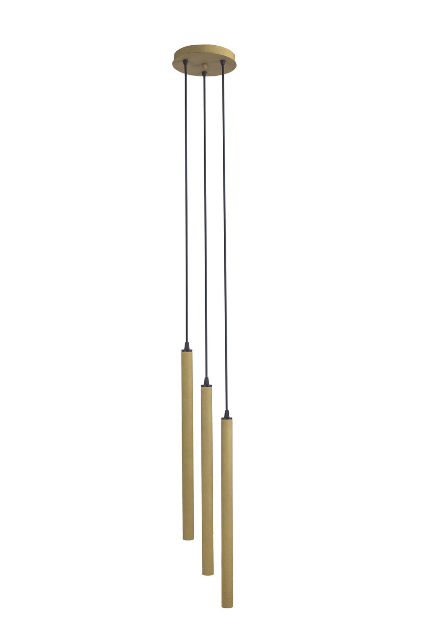 

Светильник подвесной MSK Electric Beatrice на круглой основе MR 3045-3R GD