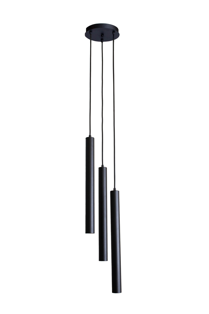 

Светильник MSK Electric Elegant подвесной на круглой основе NL 4045-3R BK