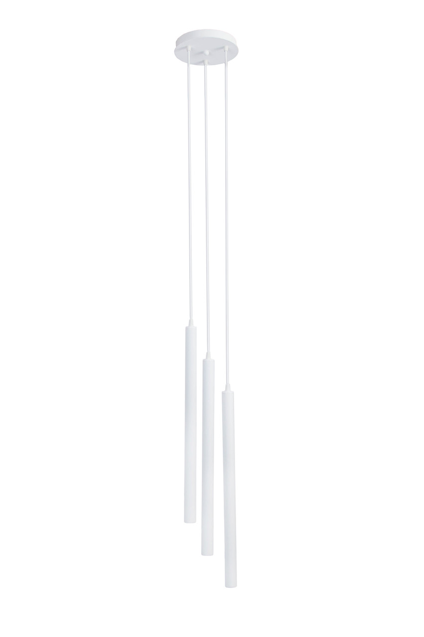 

Светильник подвесной MSK Electric Beatrice на круглой основе NL 3045-3R WH