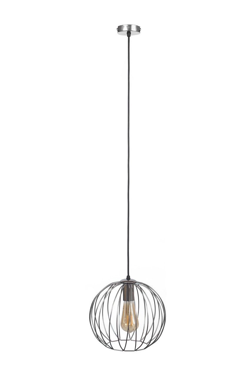

Светильник подвесной в стиле лофт MSK Electric Globe NL 2722 CR хром