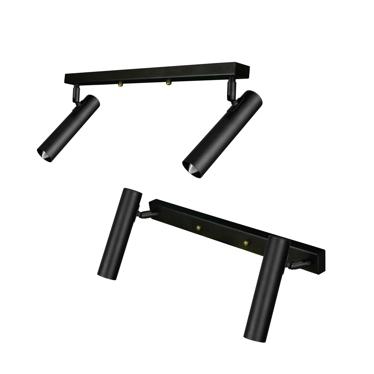 

Светильник лофт MSK Electric Elegant с поворотными плафонами спот NL 1840-2