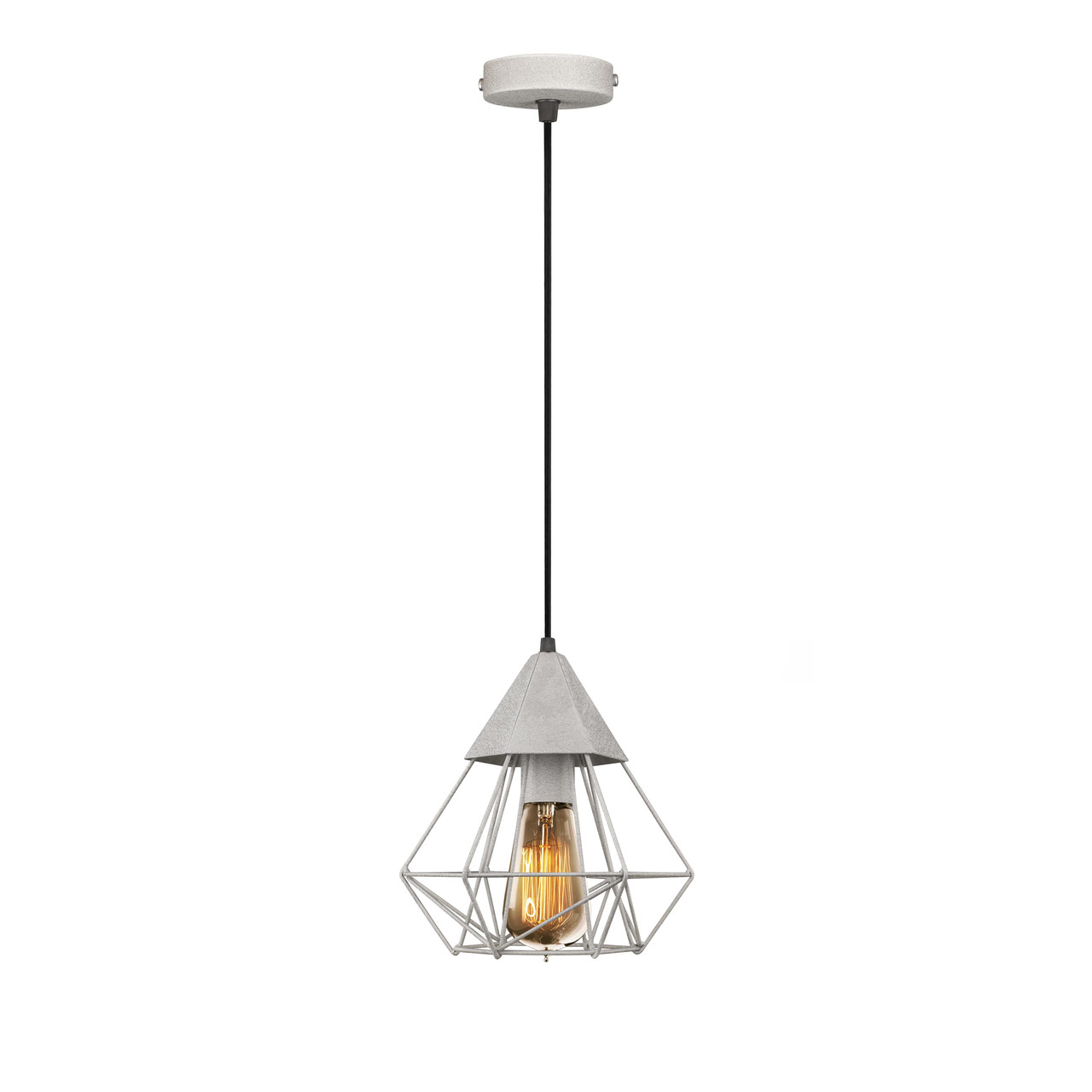 

Светильник подвесной MSK Electric Crystal в стиле лофт MR 0535 GR