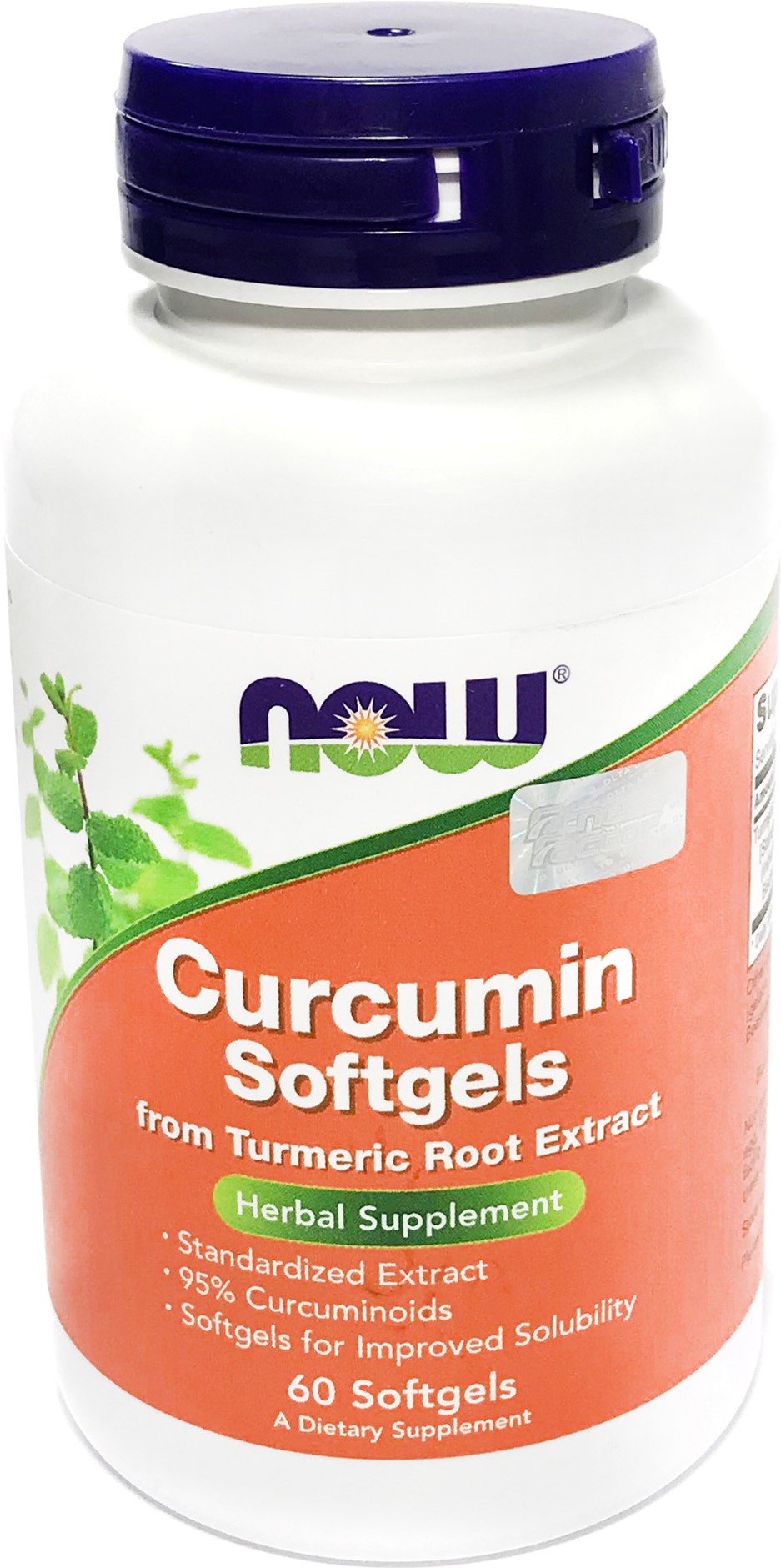 

Корень куркумы NOW Foods Curcumin 450 мг 60 софт капсул (733739049384)