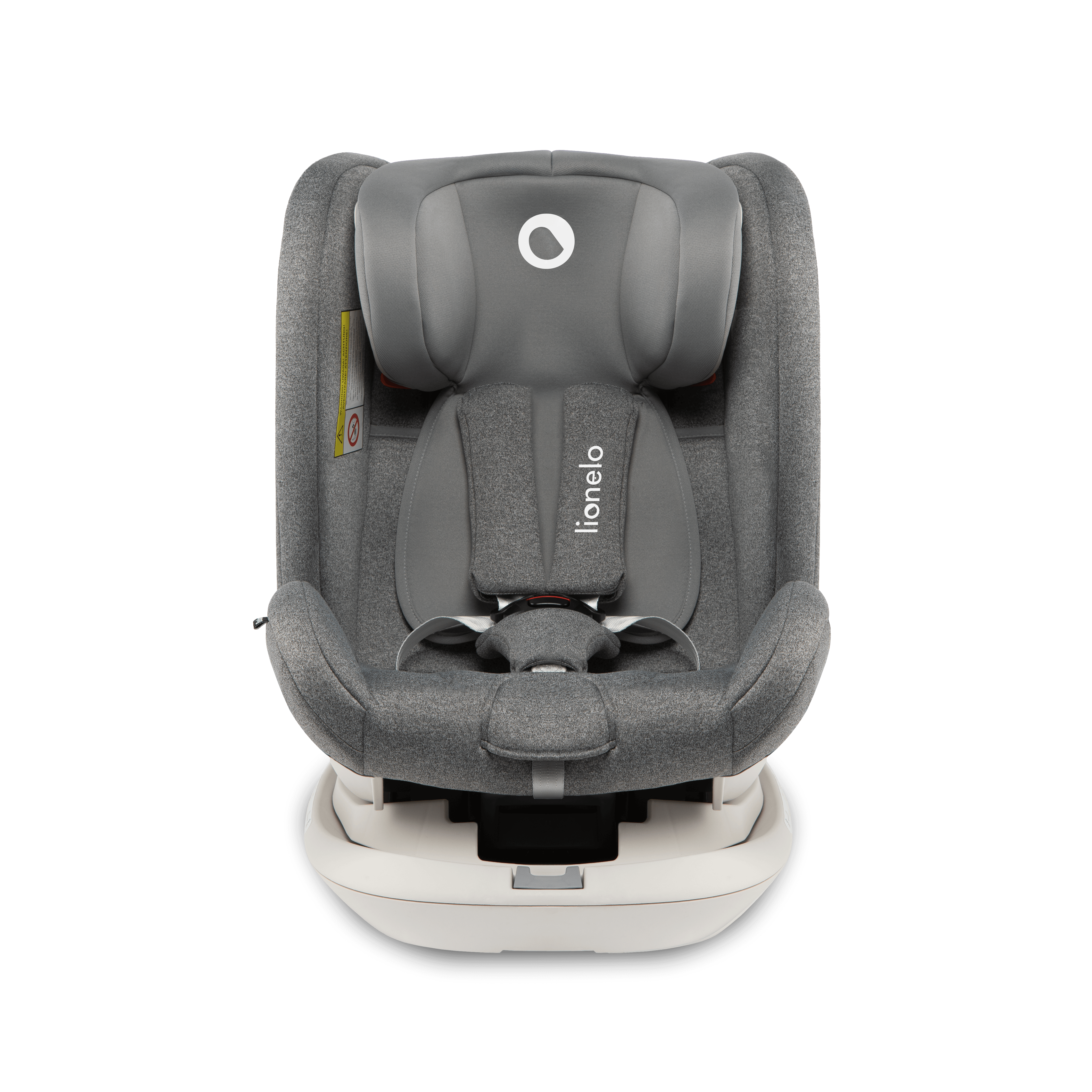 

Детское автокресло Lionelo BASTIAAN RWF STONE (white base)