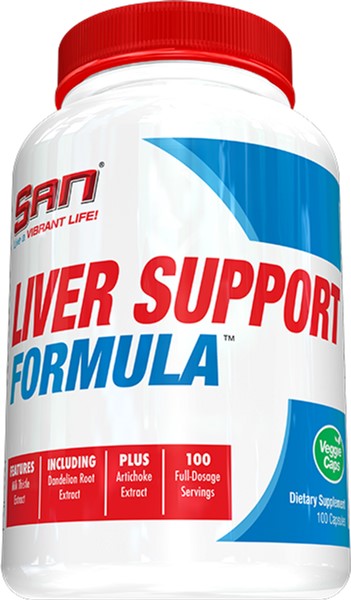 

Поддержка печени SAN Nutrition Liver Support Formula 100 капсул (672898440406)