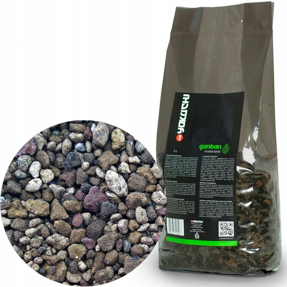 

Yokuchi Ganban Power Base 2 л подложка под грунт Jiban Soil для аквариума