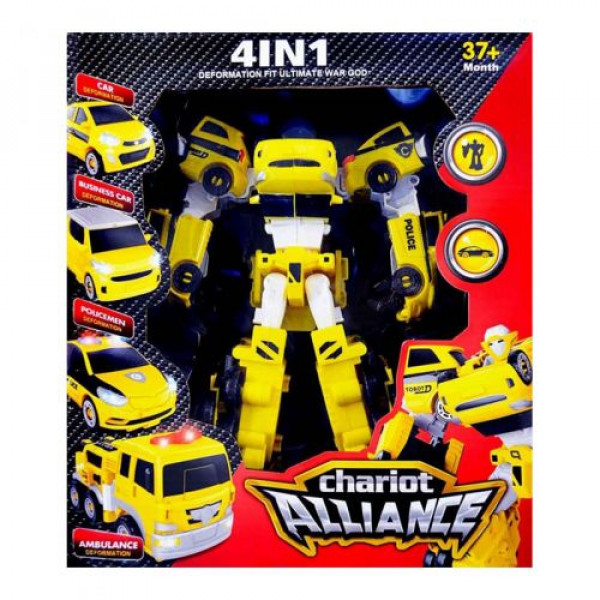 

Трансформер "Chariot Alliance" 4в1 Q1915 TRG-50807