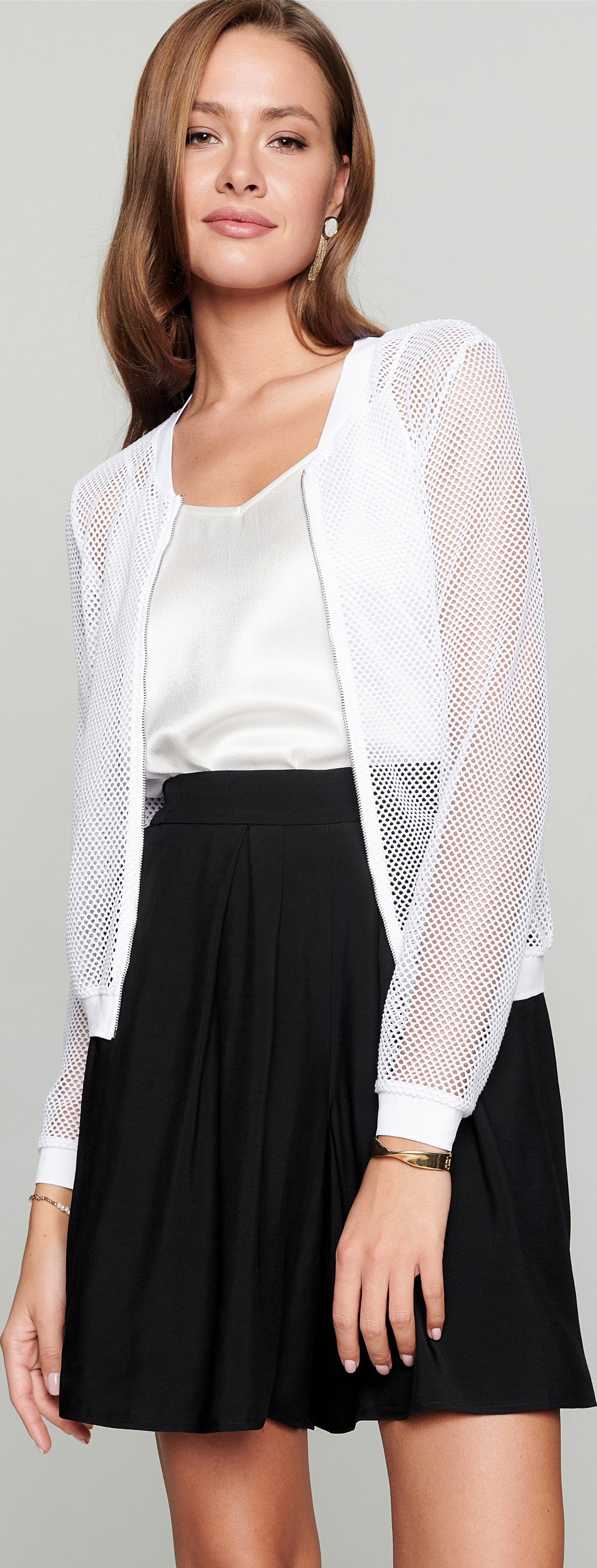 

Кардиган Conte Elegant CE LJ 1133 L (170-96-102) White