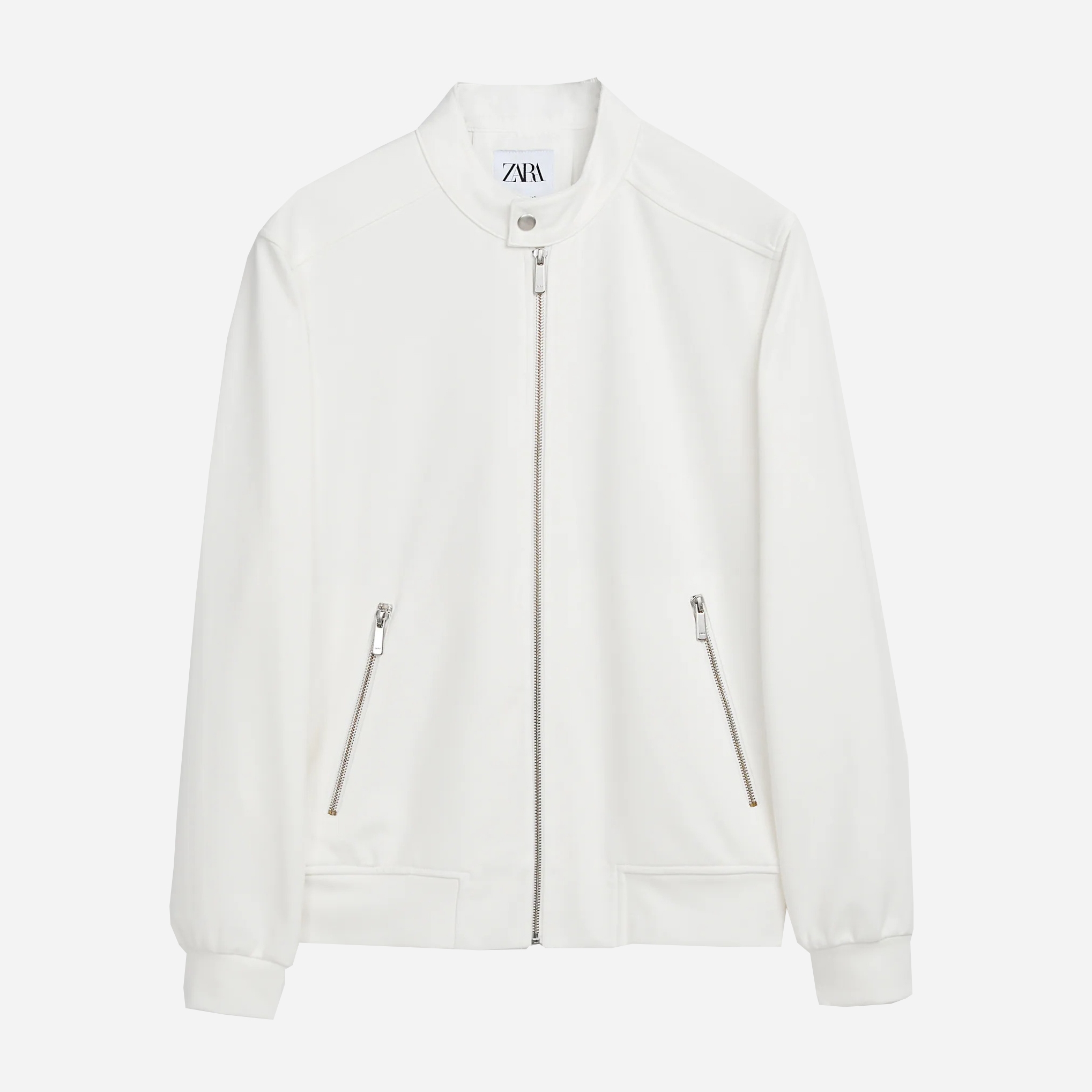 

Бомбер Zara 00706-366-250  Белый, Бомбер Zara 00706-366-250 L Белый
