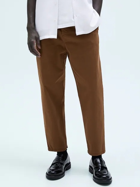 

Брюки Zara 6861-345-701  Коричневые, Брюки Zara 6861-345-701 44 Коричневые