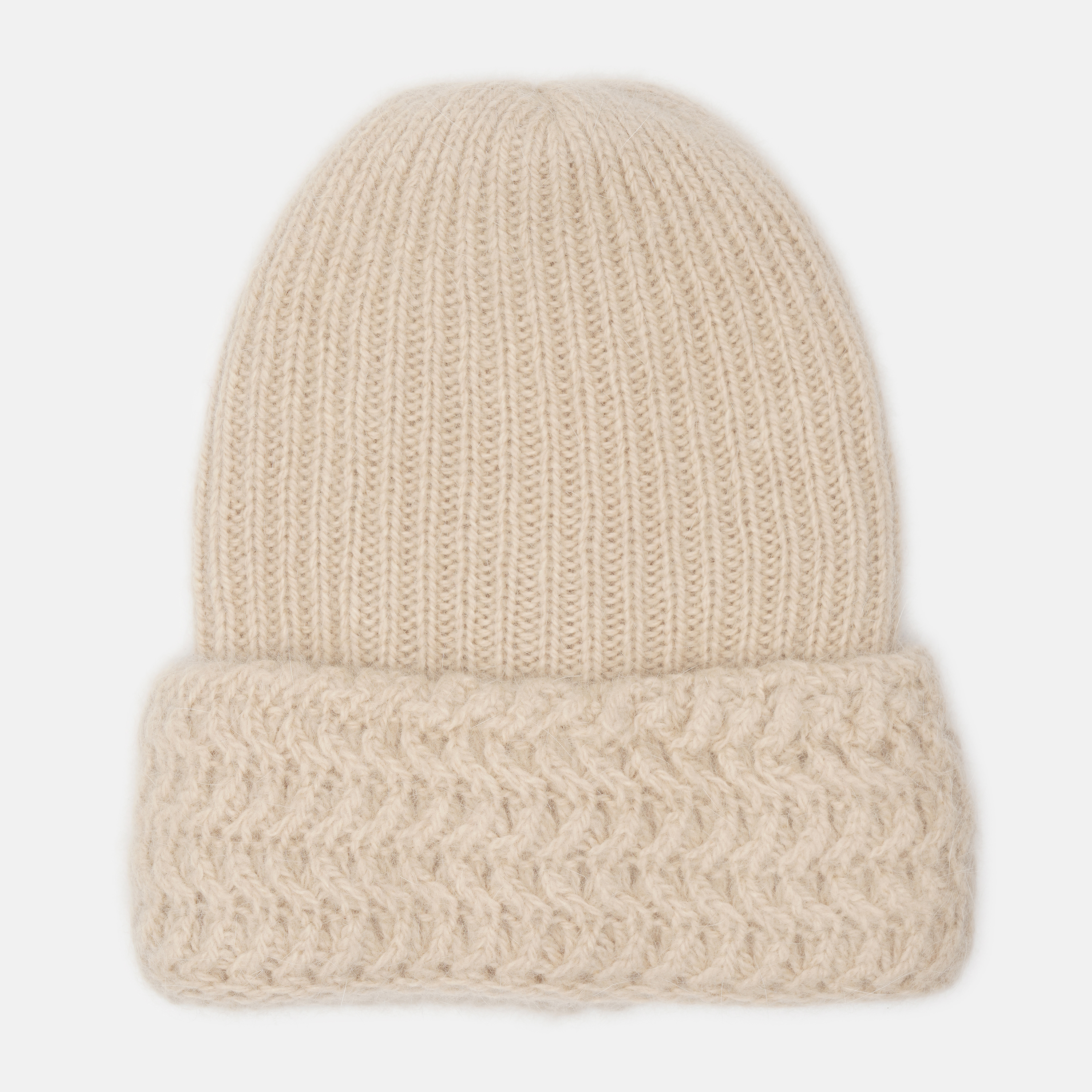 

Шапка ANGORA cap04  Бежевая, Шапка ANGORA cap04 One Size Бежевая