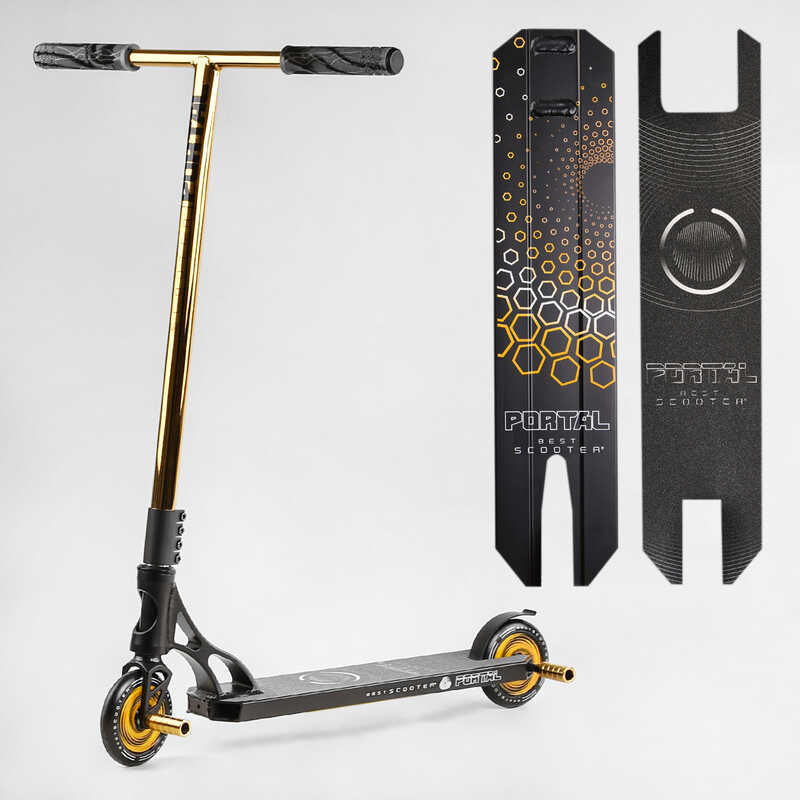 

Самокат трюковый Best Scooter (PL-91977)