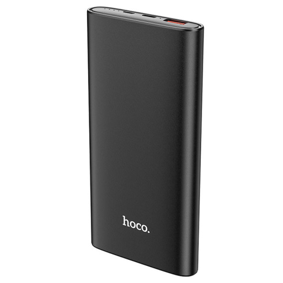 

Портативное зарядное устройство Power Bank Hoco J83 PD20W+QC3.0 10000 mAh (Черный)