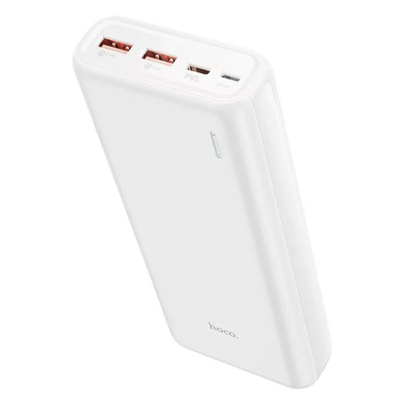

Портативное зарядное устройство Power Bank Hoco J80A 20000 mAh (Белый)