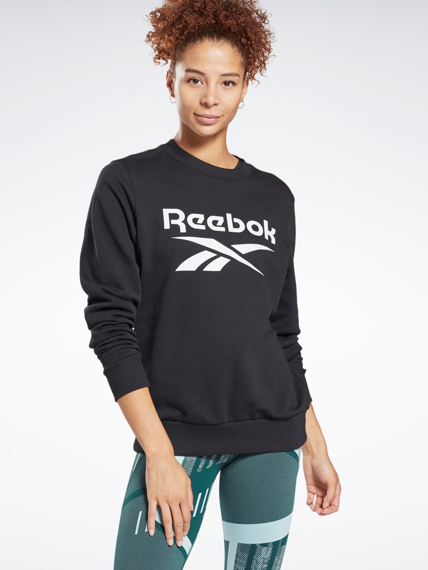 

Свитшот Reebok RI BL French Terry GL2534  Black, Свитшот Reebok RI BL French Terry GL2534 S Black