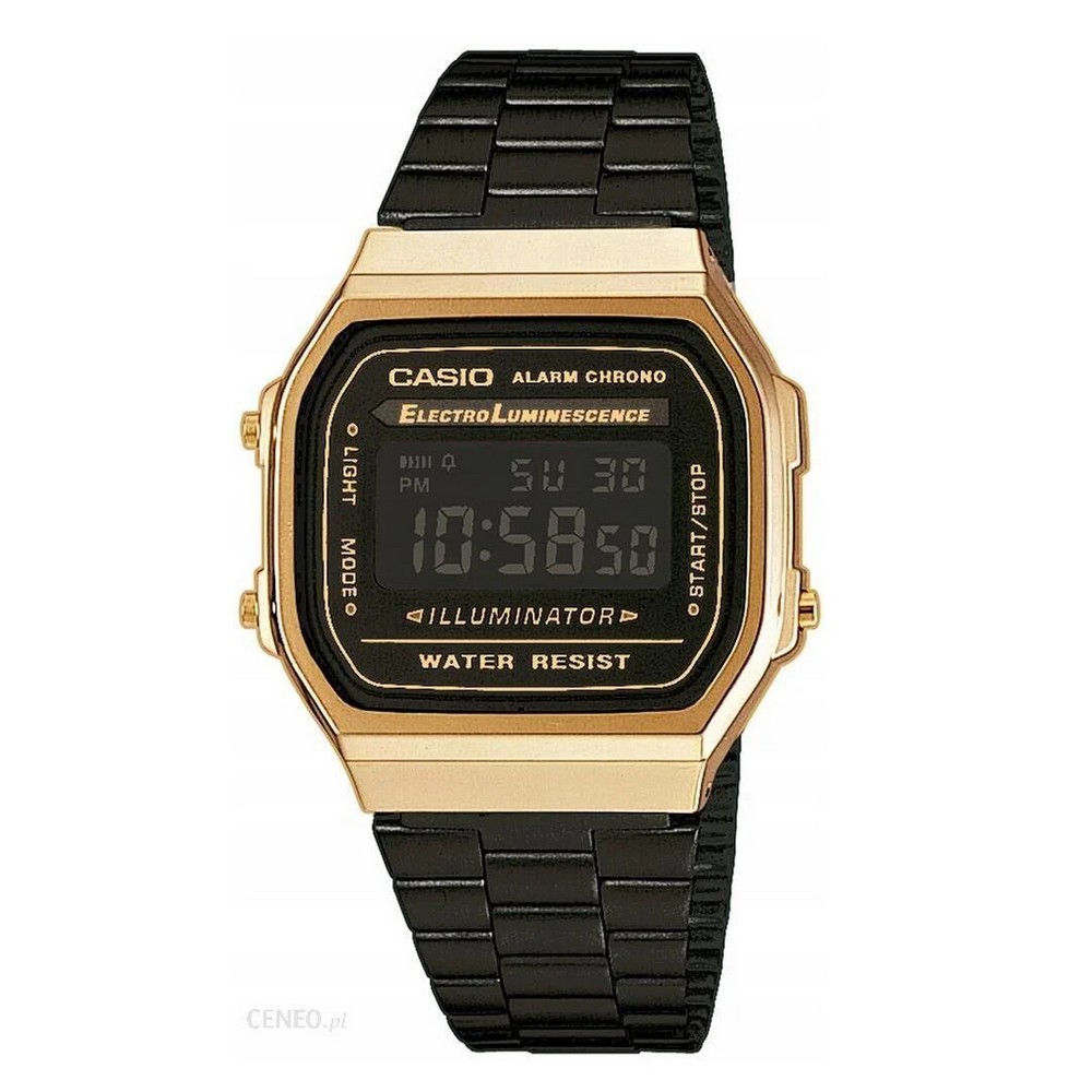 

Casio A168WEGB-1BEF Black-Cuprum