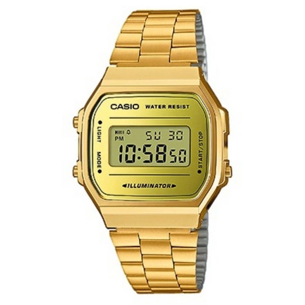 

Casio A168WEGM-9EF Gold-Yellow