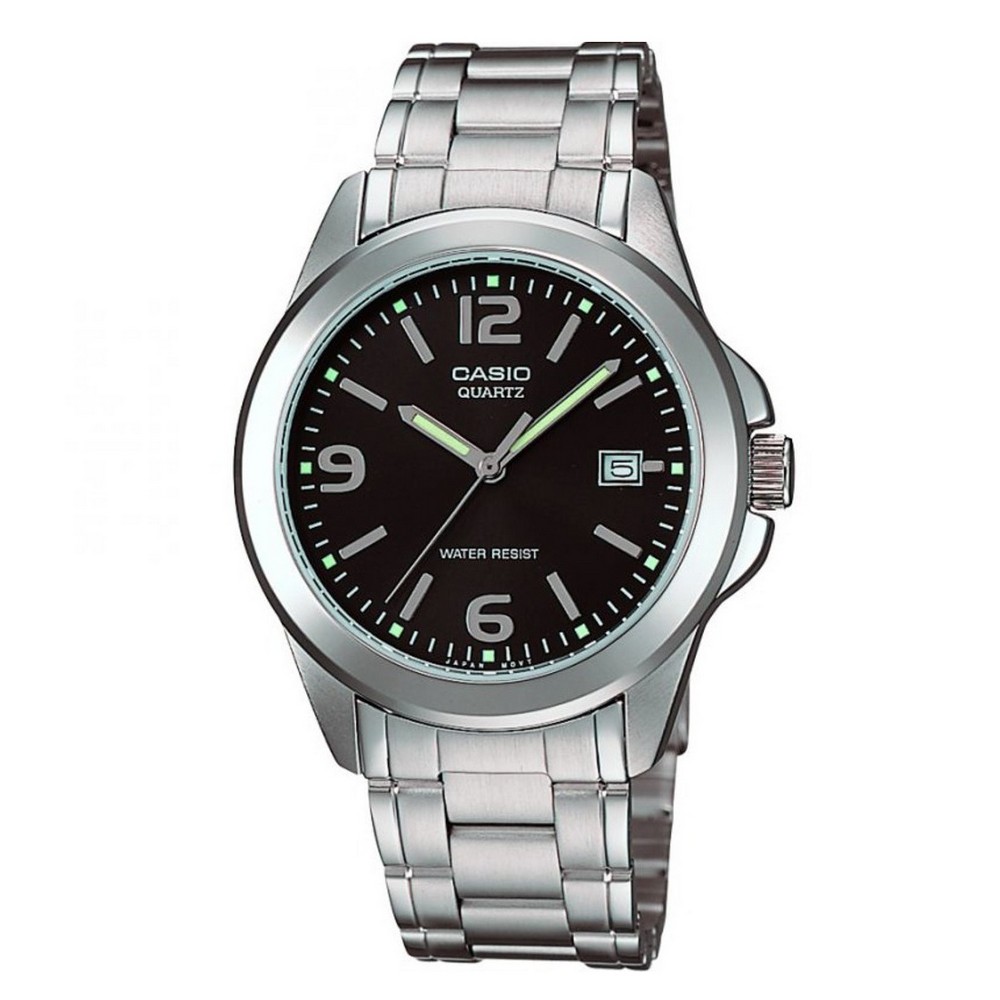 

Casio LTP-1259D-1AEF Silver-Black