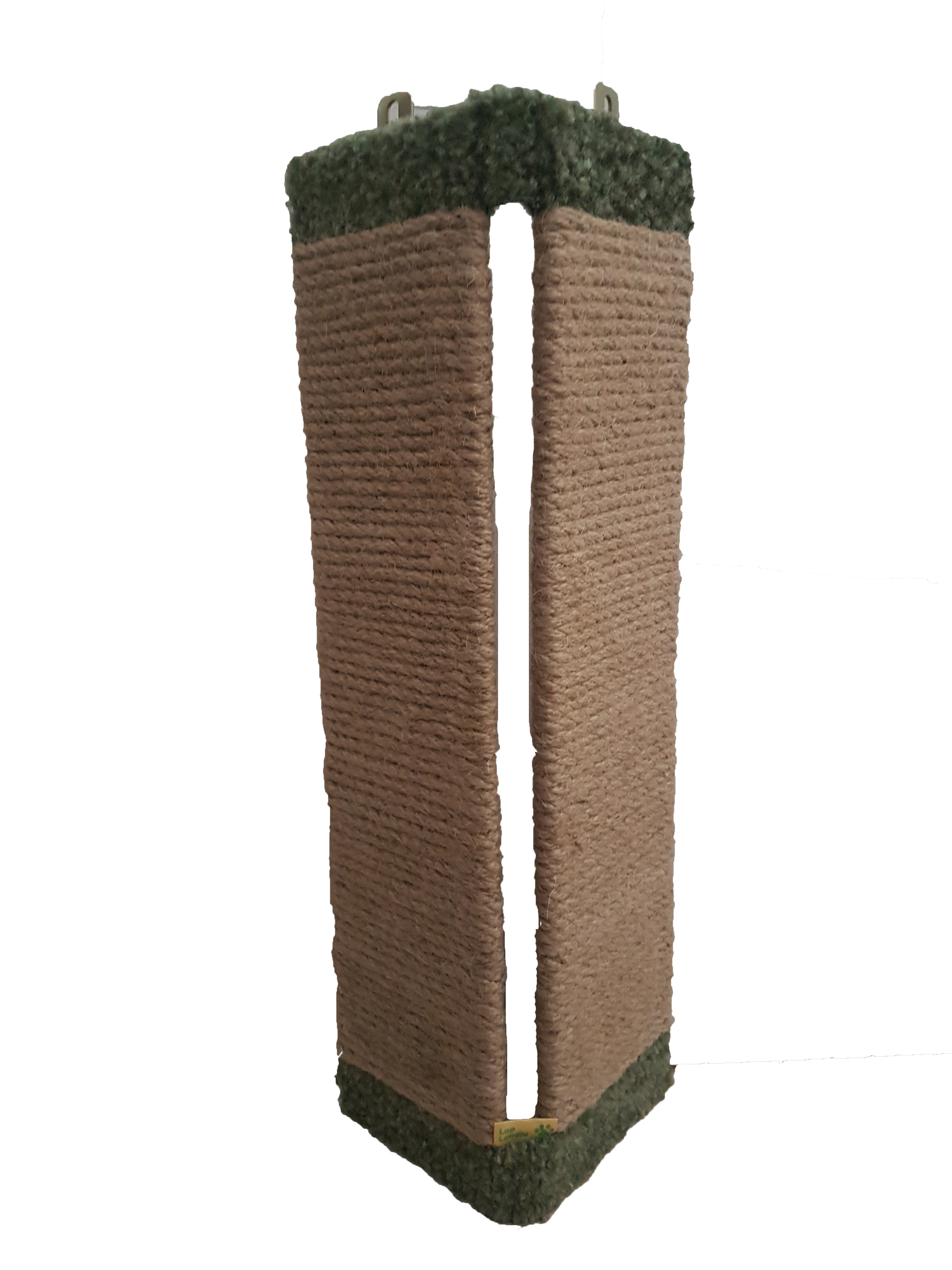 

Угловая (дряпка) когтеточка для кота зеленая Laplandia(709017)